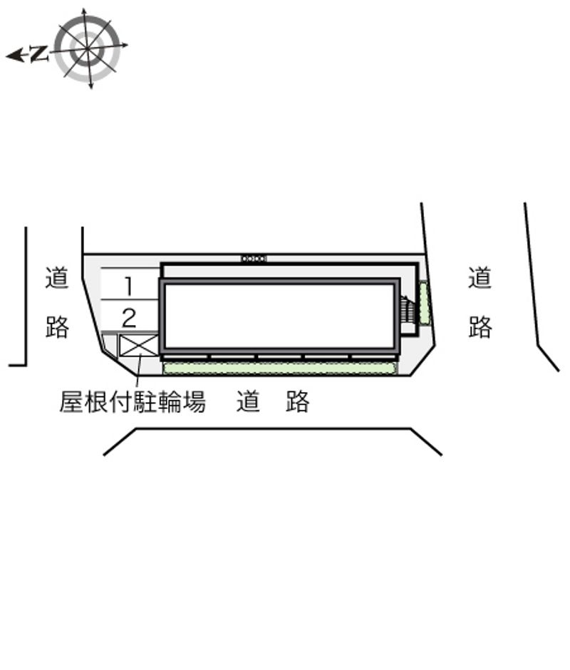 leopalace MARUKITA II Bản vẽ sơ đồ bố trí