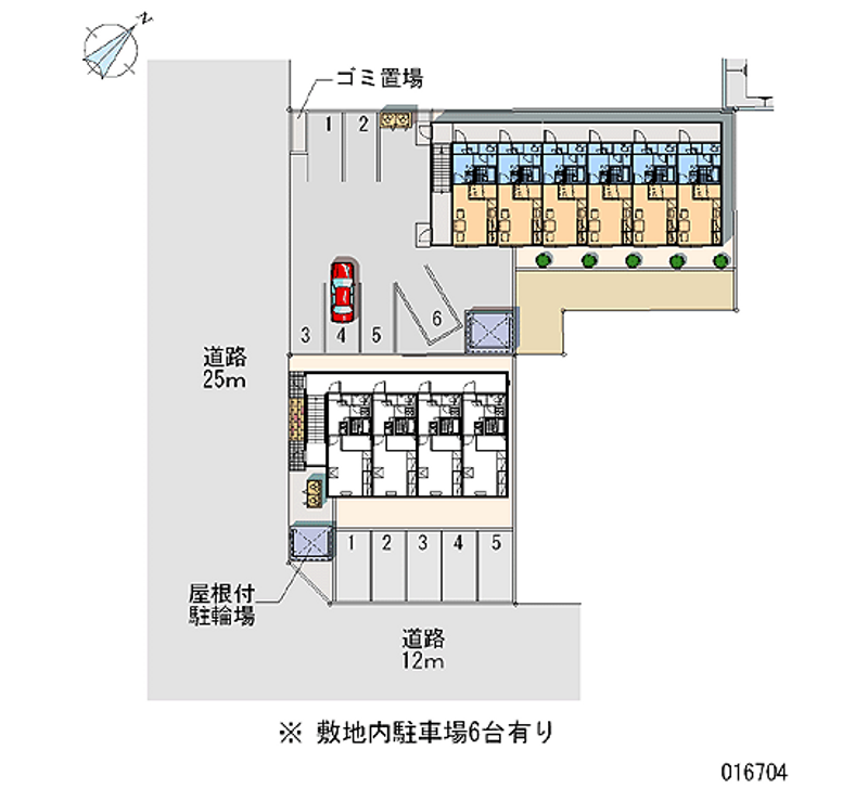 16704 bãi đậu xe hàng tháng