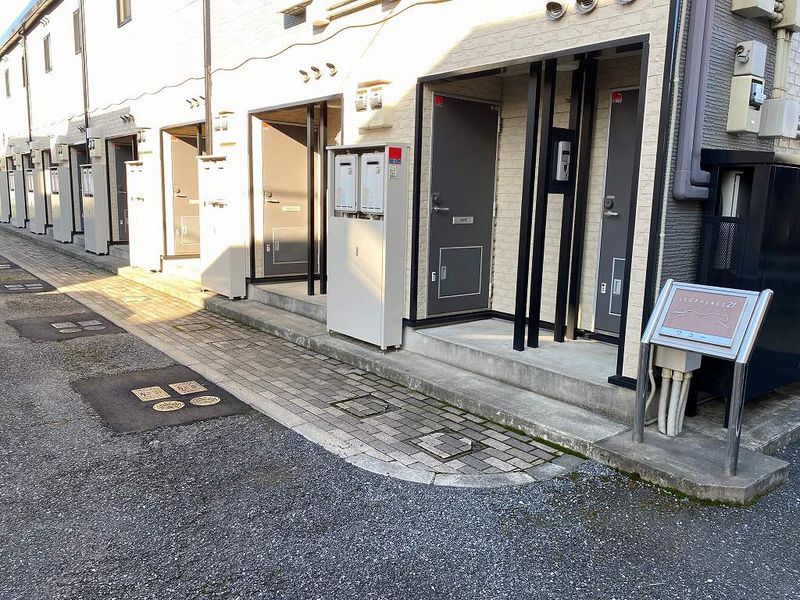 レオパレスワコー 共用部分