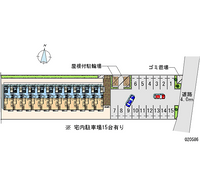 20586 bãi đậu xe hàng tháng