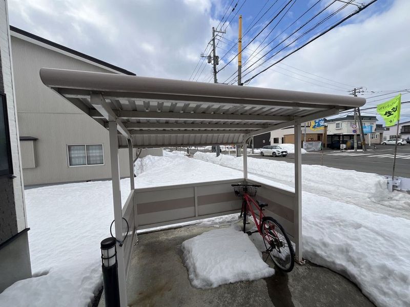 leopalace Shirakaba 共用部分