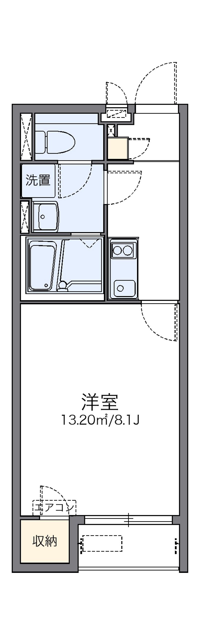 LEONEXT Fossette Floor plan