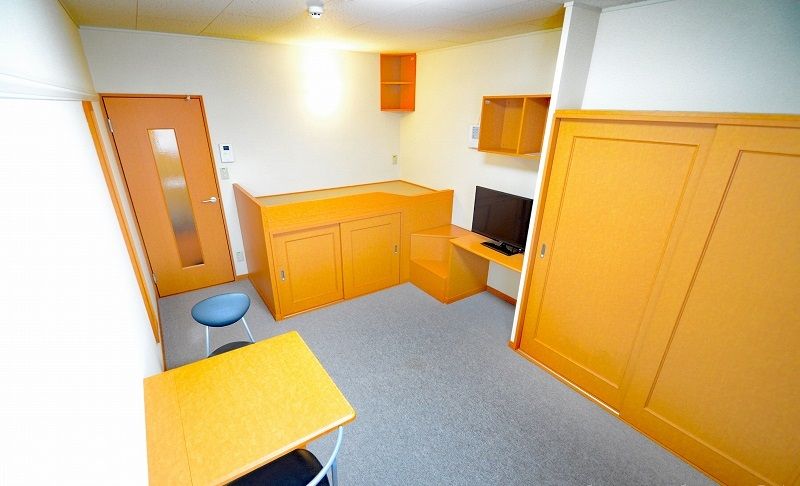 レオパレスＬａ　Ｖｉｌｌａ 居間
