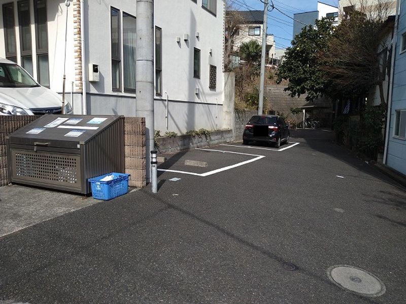レオパレス川端Ⅱ 駐車場