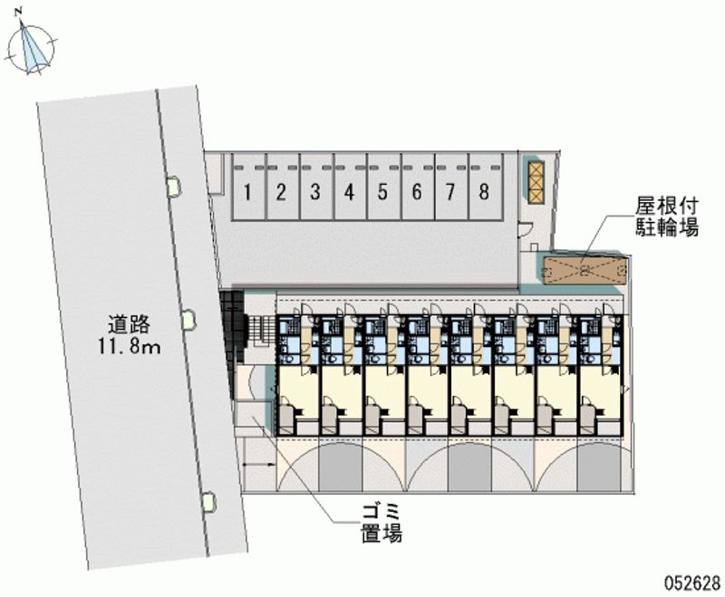 レオネクストセレーノ 月極駐車場