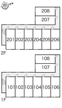 間取配置図