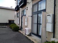 レオパレスアルブルⅠ バルコニー