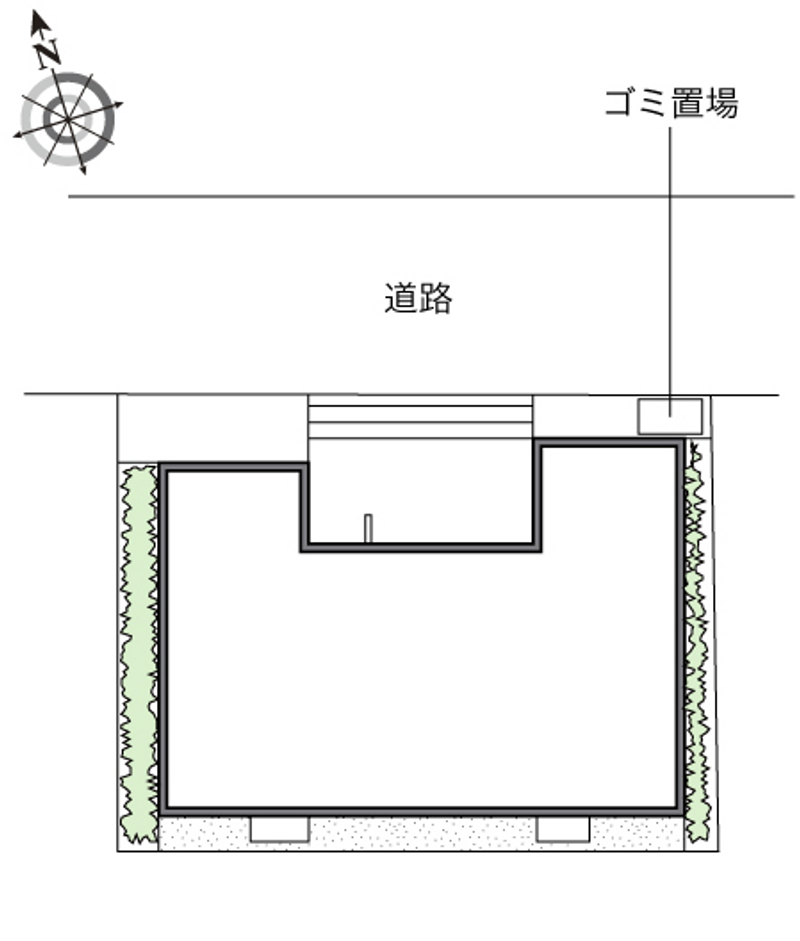 レオネクストまどか 配置図