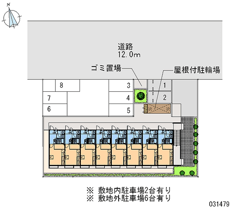 31479月租停车场