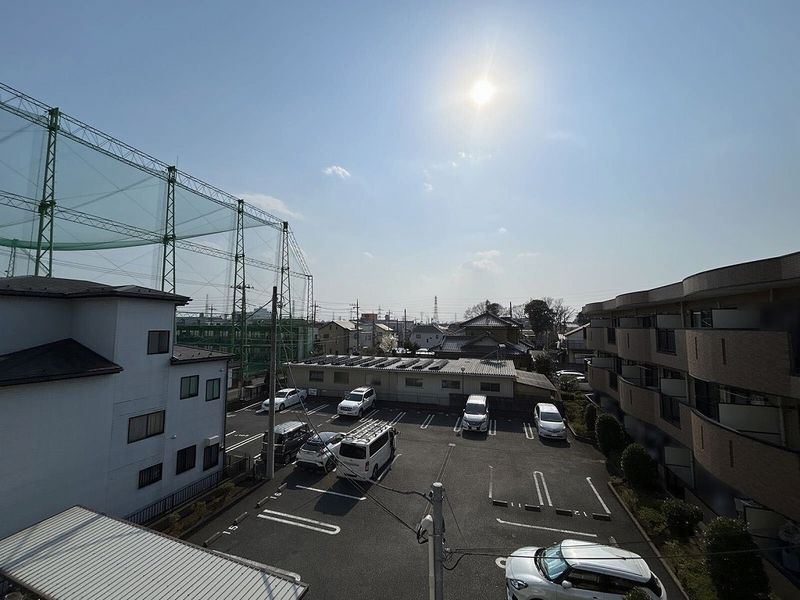 レオパレスグランプラス 眺望