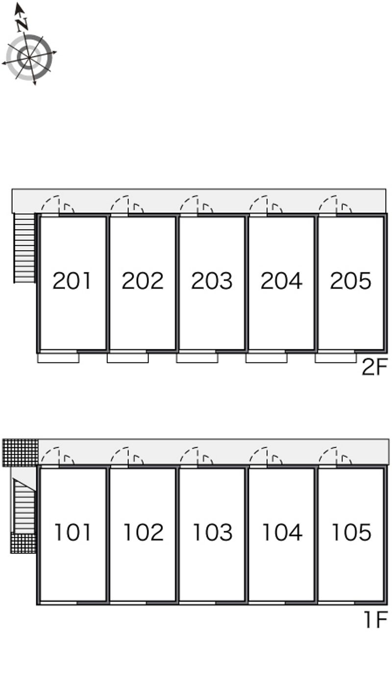 間取配置図