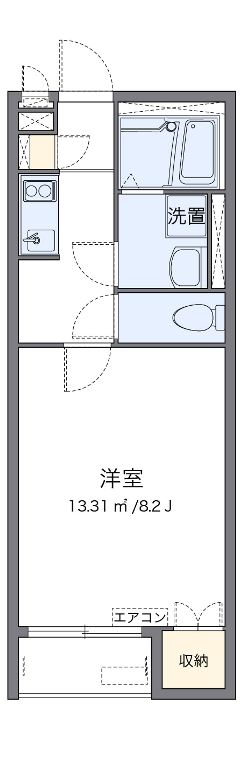 ミランダレジデンス 間取り