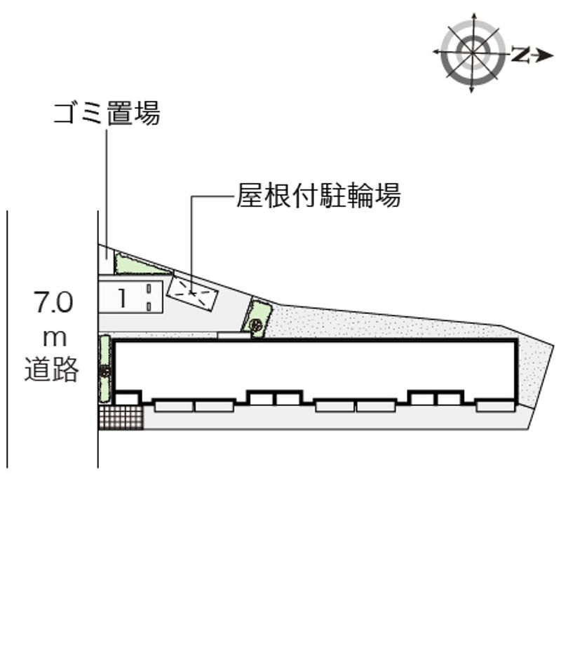 レオネクストＴｏｓｈｉ 配置図
