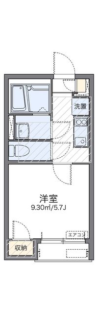 レオネクストラビドール 間取り図