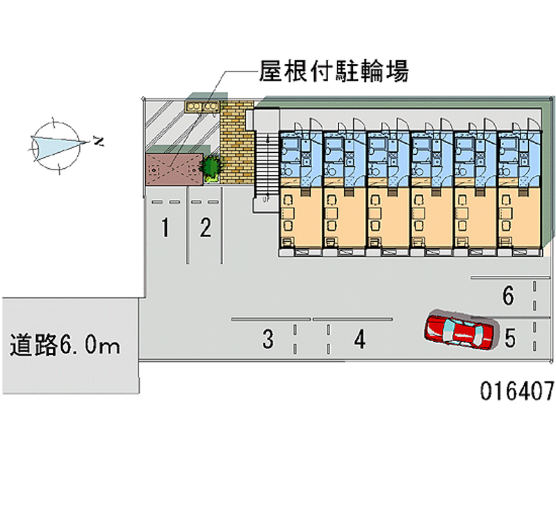 16407 bãi đậu xe hàng tháng