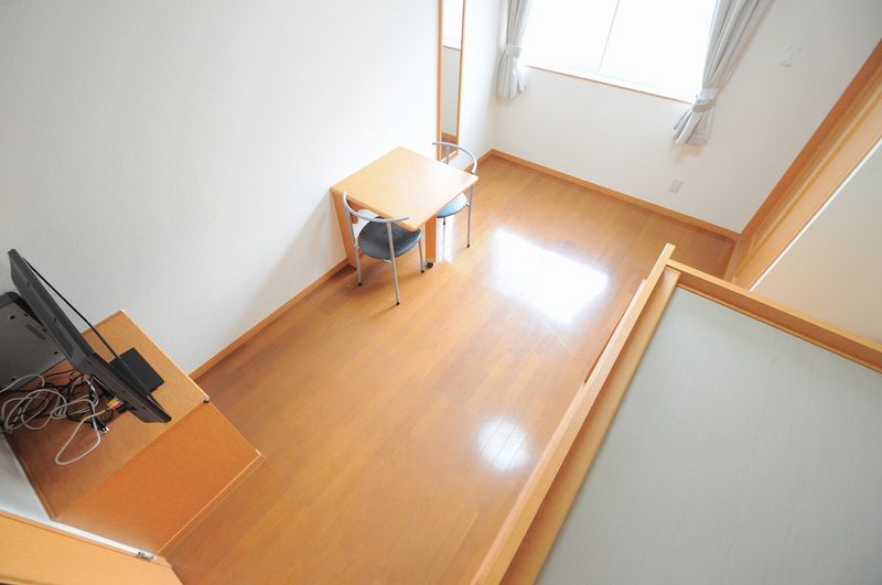 レオパレスアバンセＢ 居間