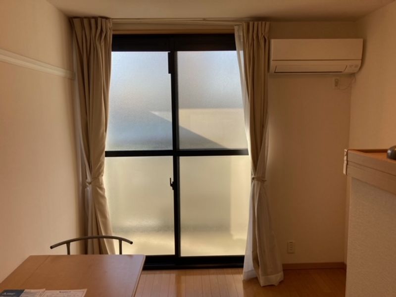 レオパレスＶＩＥＷ矢剣 居間