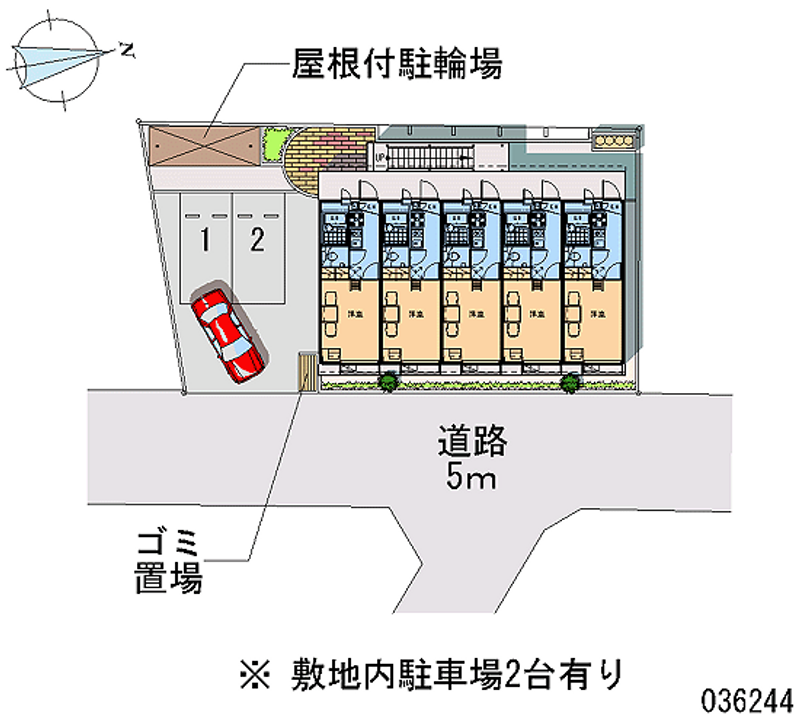 区画図