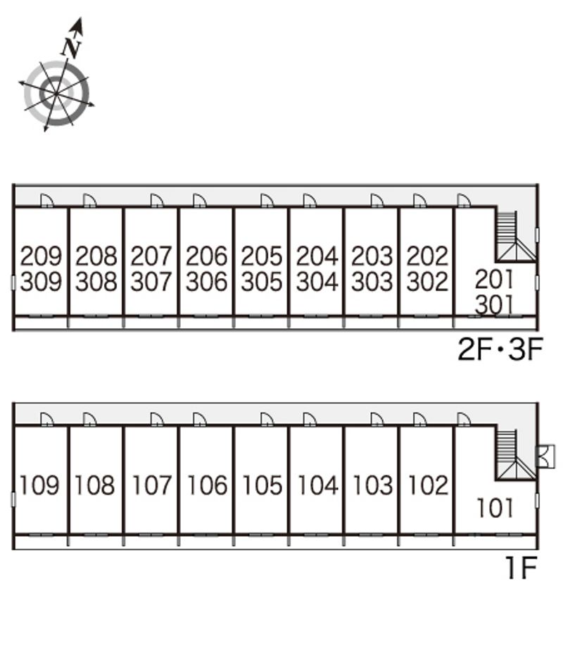 間取配置図