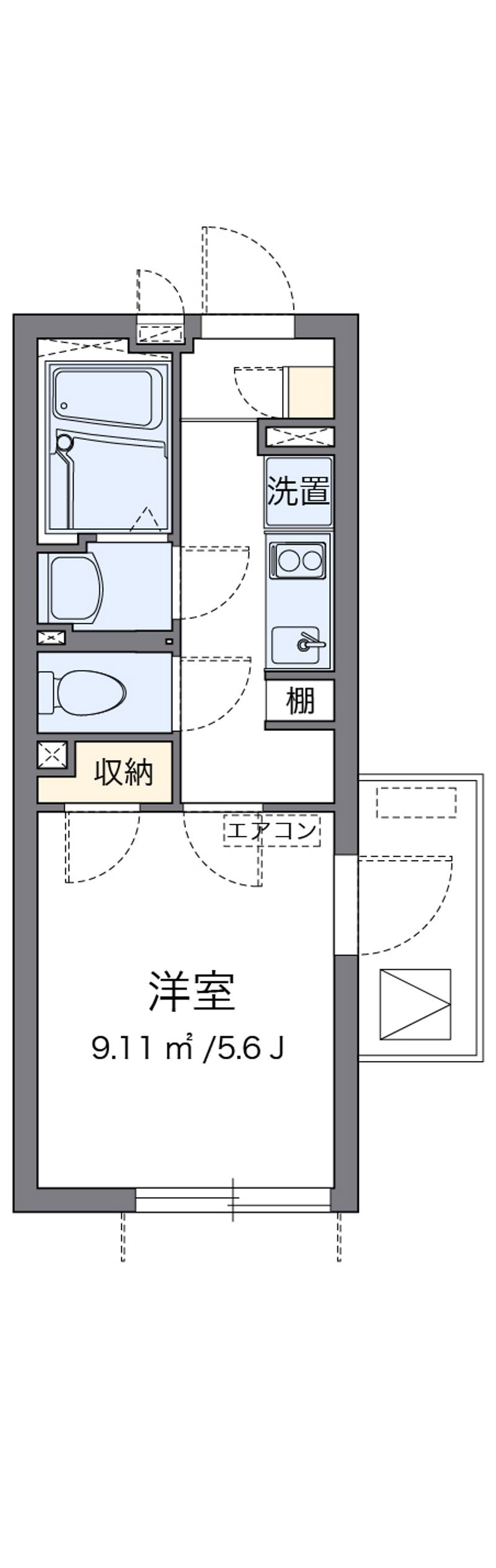 クレイノＦＯＲＥＶＥＲ 間取り