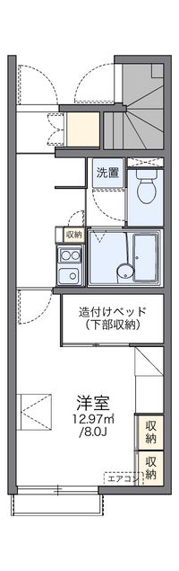 レオパレスＫｉｔａｉｃｈｉ　Ｎ 間取り図