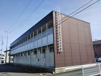 レオパレスＰＵＲＥ エントランス
