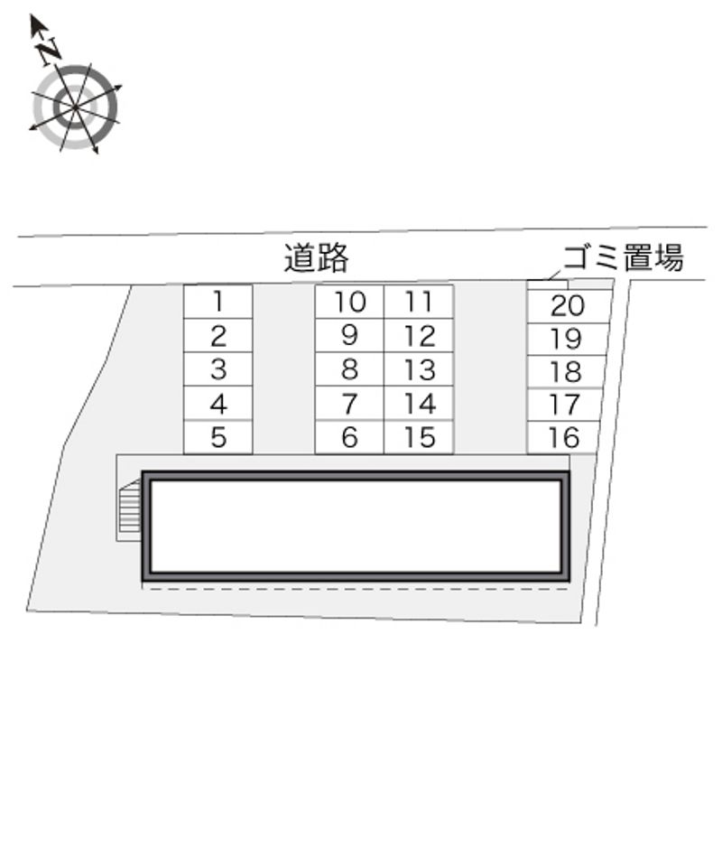 配置図