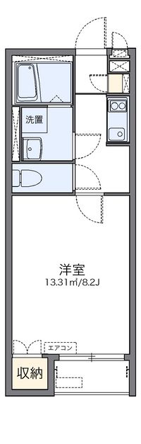 レオネクストベレタ 間取り図