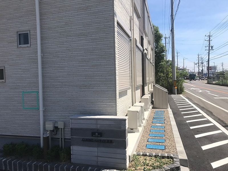 クレイノベイサイド衣浦 バルコニー