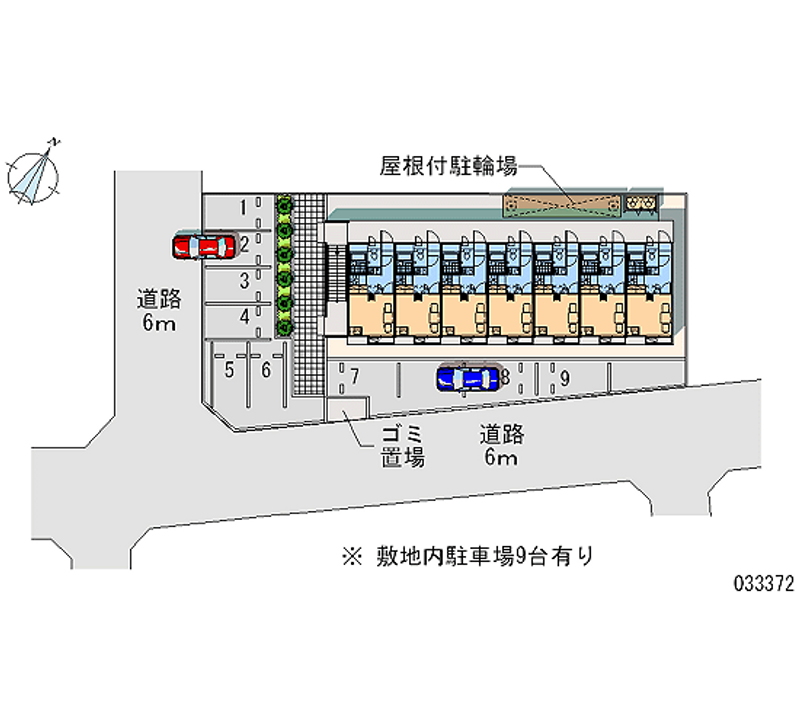 33372月租停車場