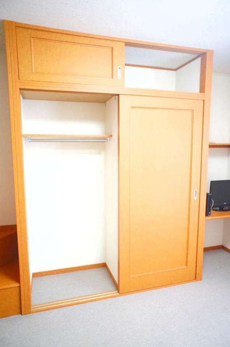 レオパレスあさひ 収納