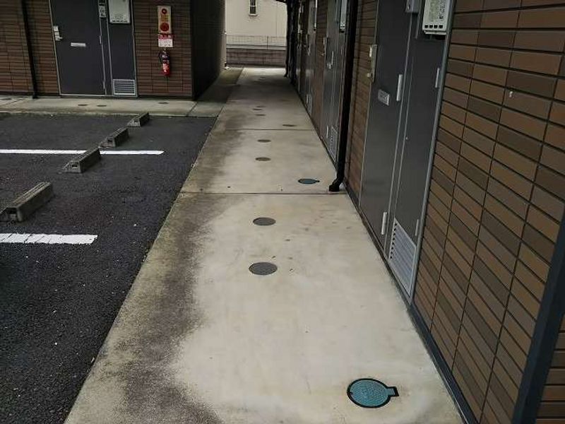 レオパレスくまもと ロビー