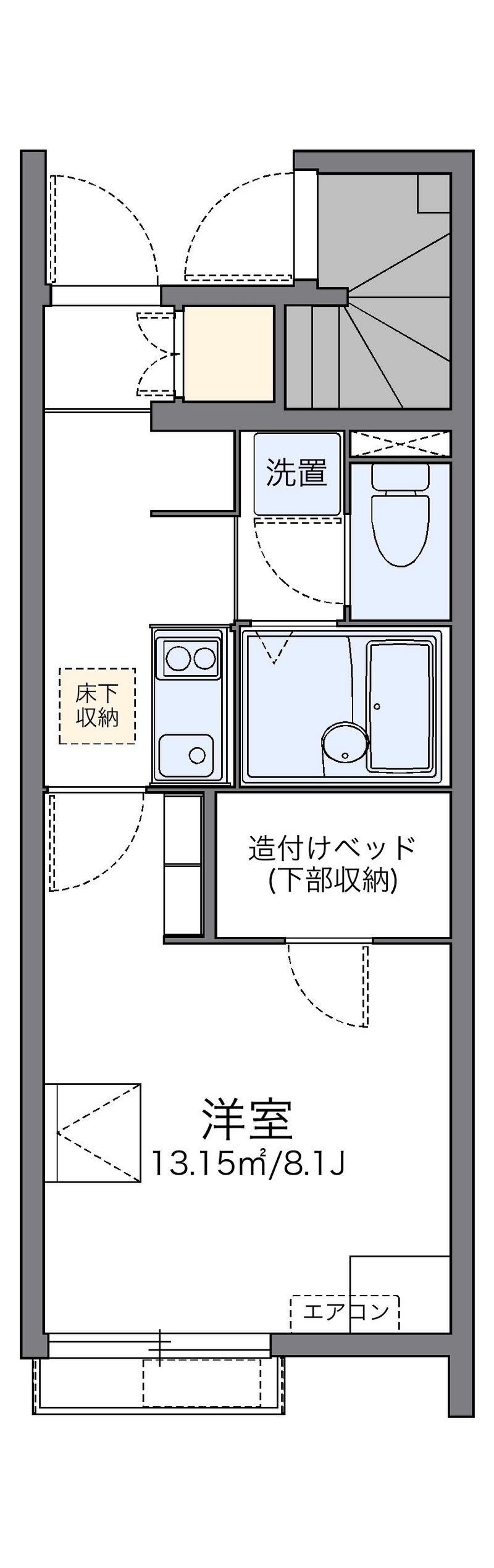 レオネクスト宮島 間取り