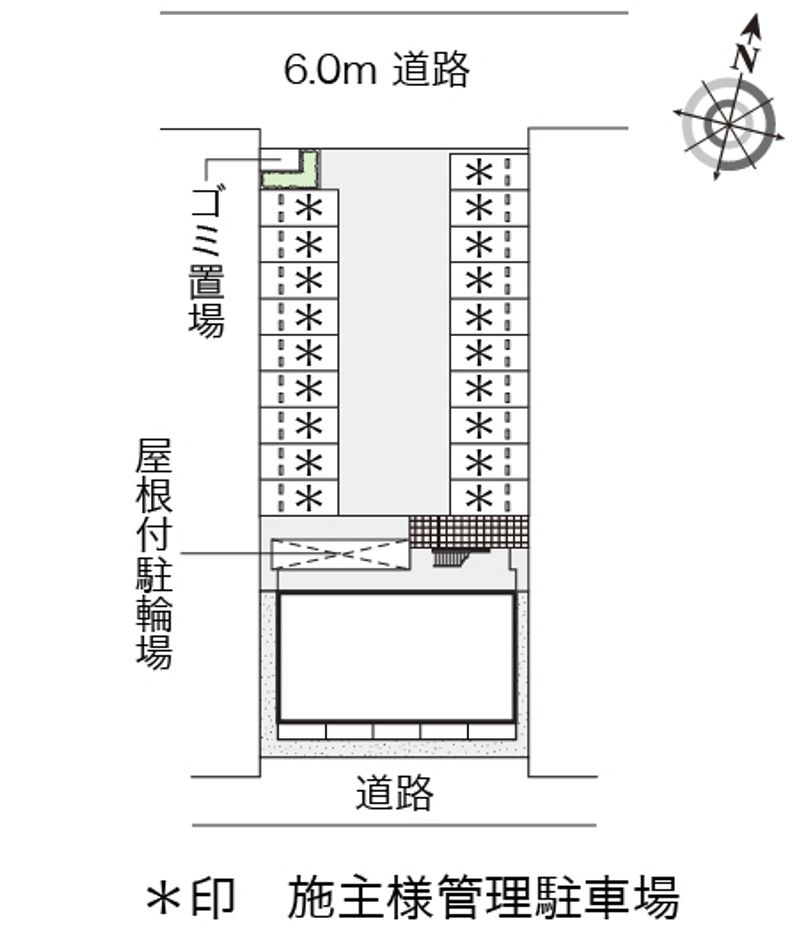 レオネクストスリーズ 配置図