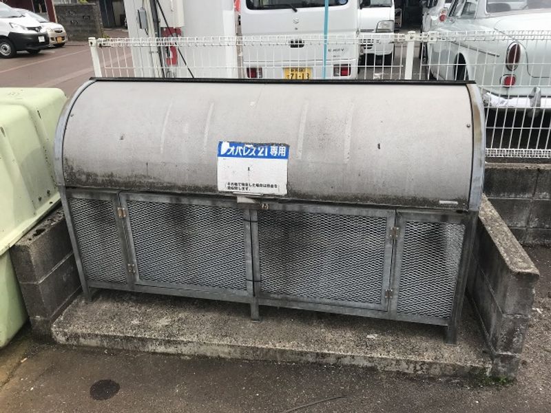 レオパレスアルファ 共用部分