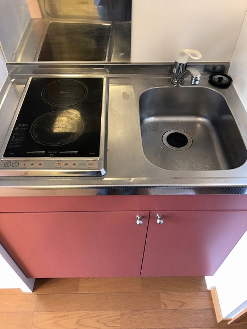 レオパレスリバティ キッチン