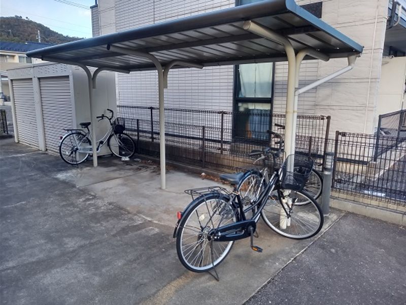 レオパレスＮＹⅡ 共用部分
