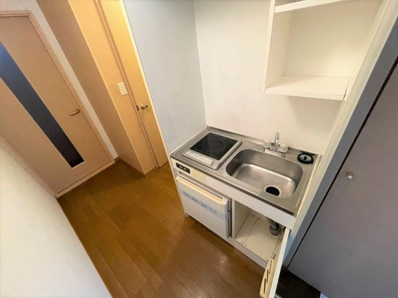 レオパレスセリオン キッチン