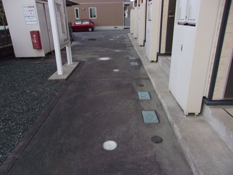 レオパレスＲｅｓｅｒｖｅⅡ エントランス