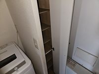 レオパレスメルベーユ　昭和 玄関