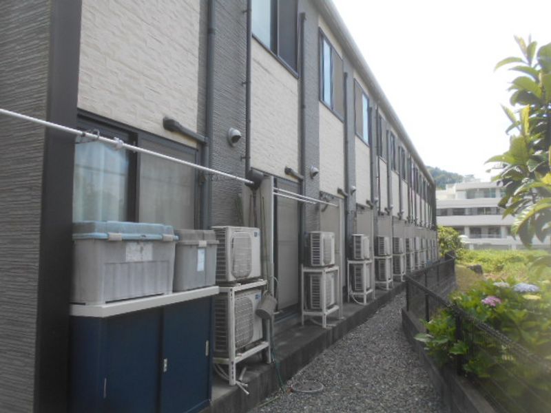レオパレス長尾 外観