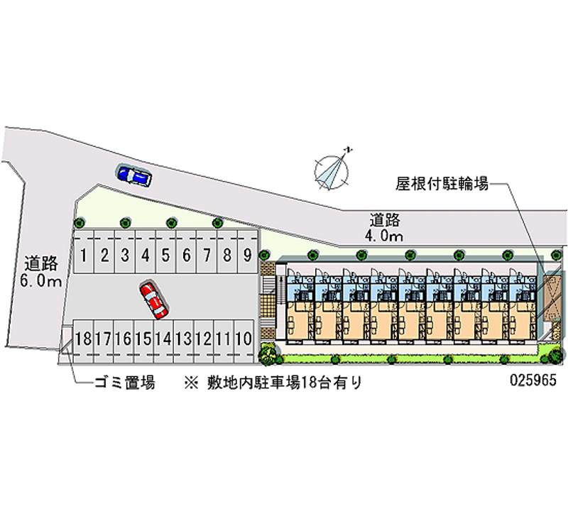 25965月租停車場