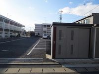 レオパレス本丸Ⅱ エントランス