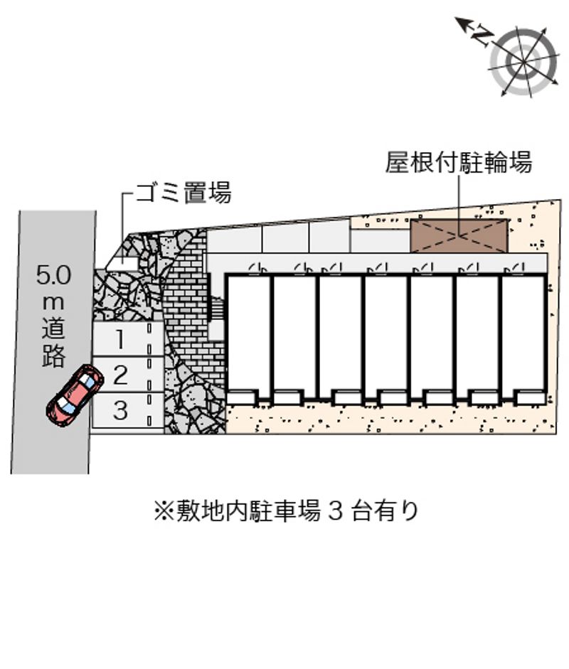 ミランダＰｏｅｍⅡ 配置図
