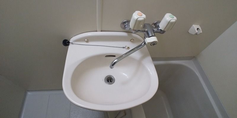 レオパレスミキ 洗面台