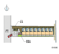 14345 Monthly parking lot