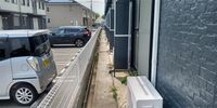 レオパレスアークハイツⅡ バルコニー