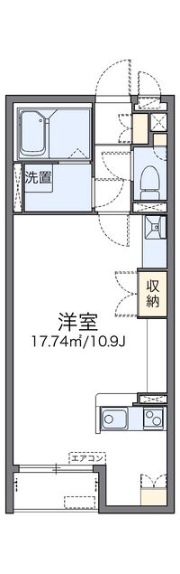 レオネクストオールリバー 間取り図