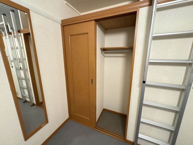 レオパレスコミュニティ 収納