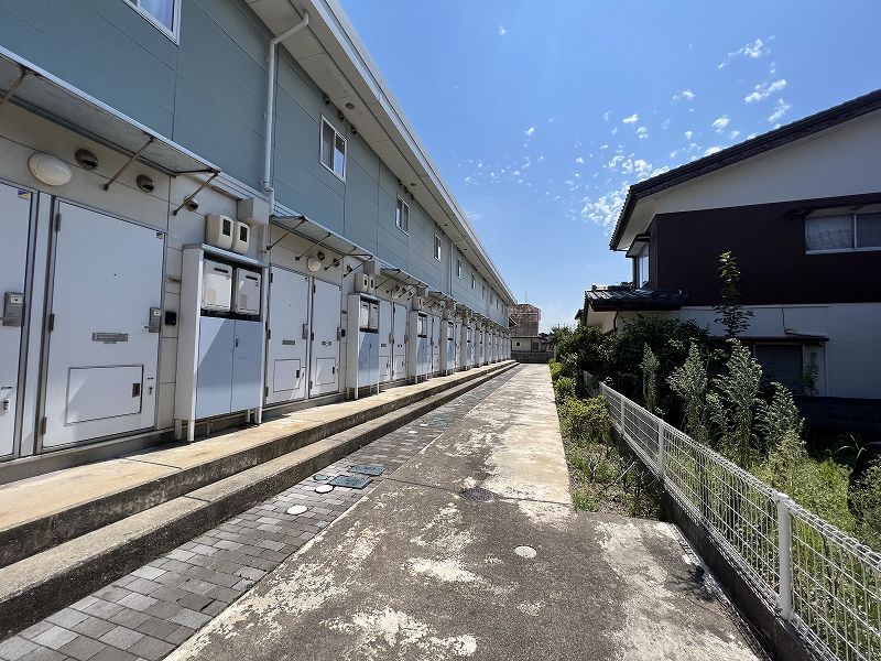 レオパレス住吉 共用部分